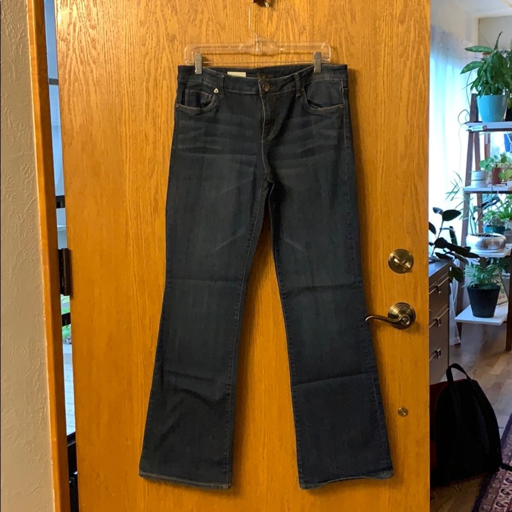 Kut from the Kloth Karen Baby Bootcut Jean